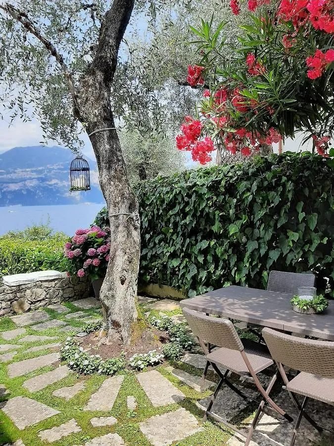 Villa Sul Lago Con Pontile Privato A Brenzone Sul Garda - Unique And Exclusive