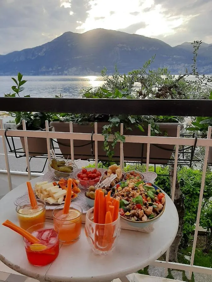 Villa Sul Lago Con Pontile Privato A Brenzone Sul Garda - Unique And Exclusive Ferienhaus